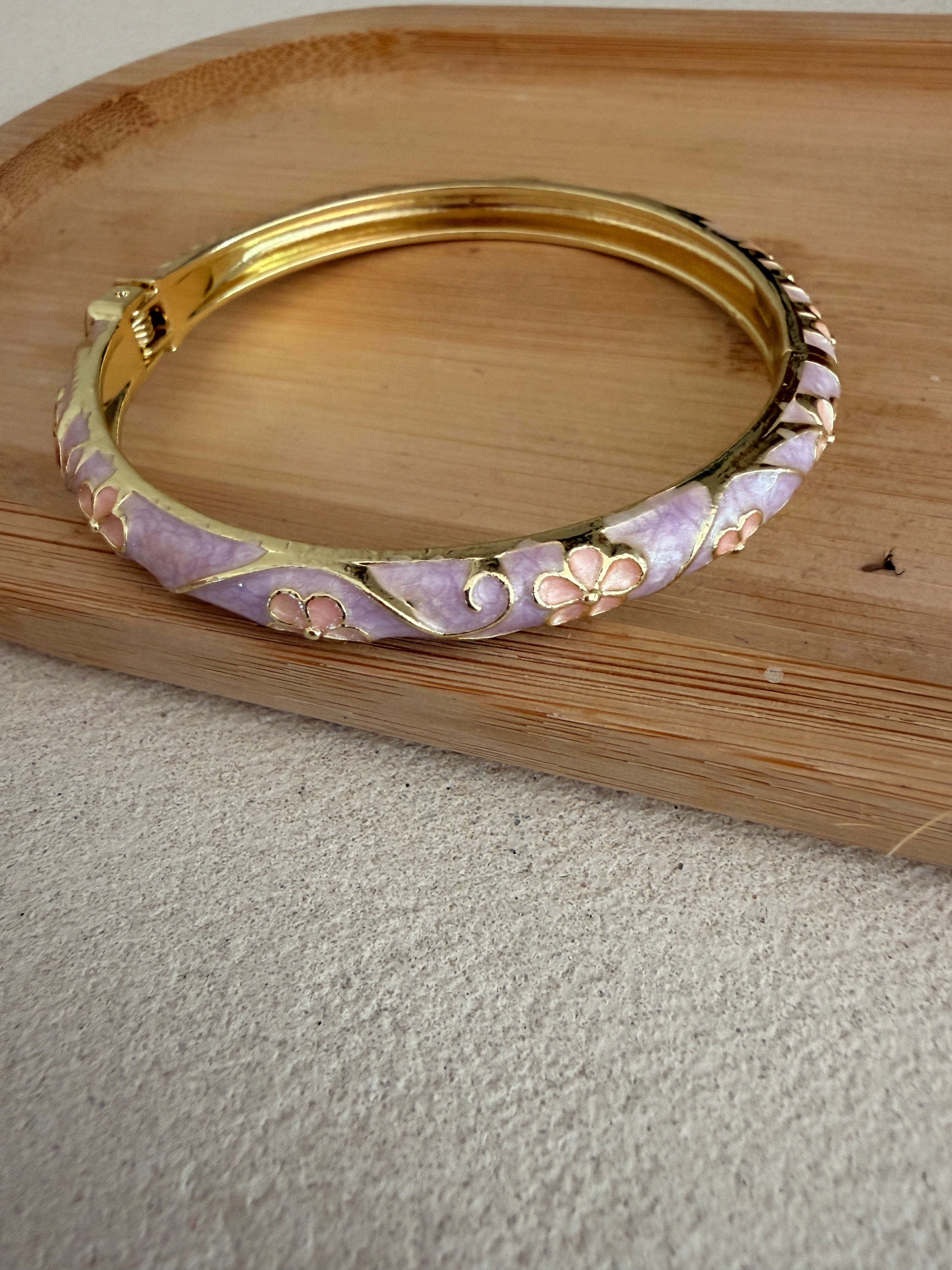 BRACELET JONC FLEUR DE PRINTEMPS