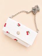 ENSEMBLE FILLE CHERRY