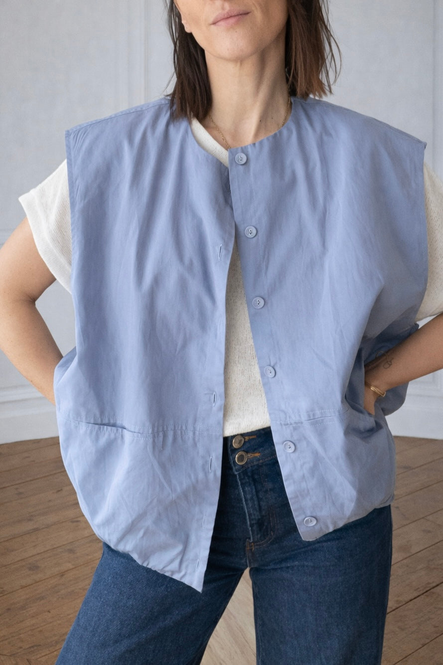 VESTE SANS MANCHE KELLY