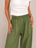 PANTALON JOHANNE KAKI