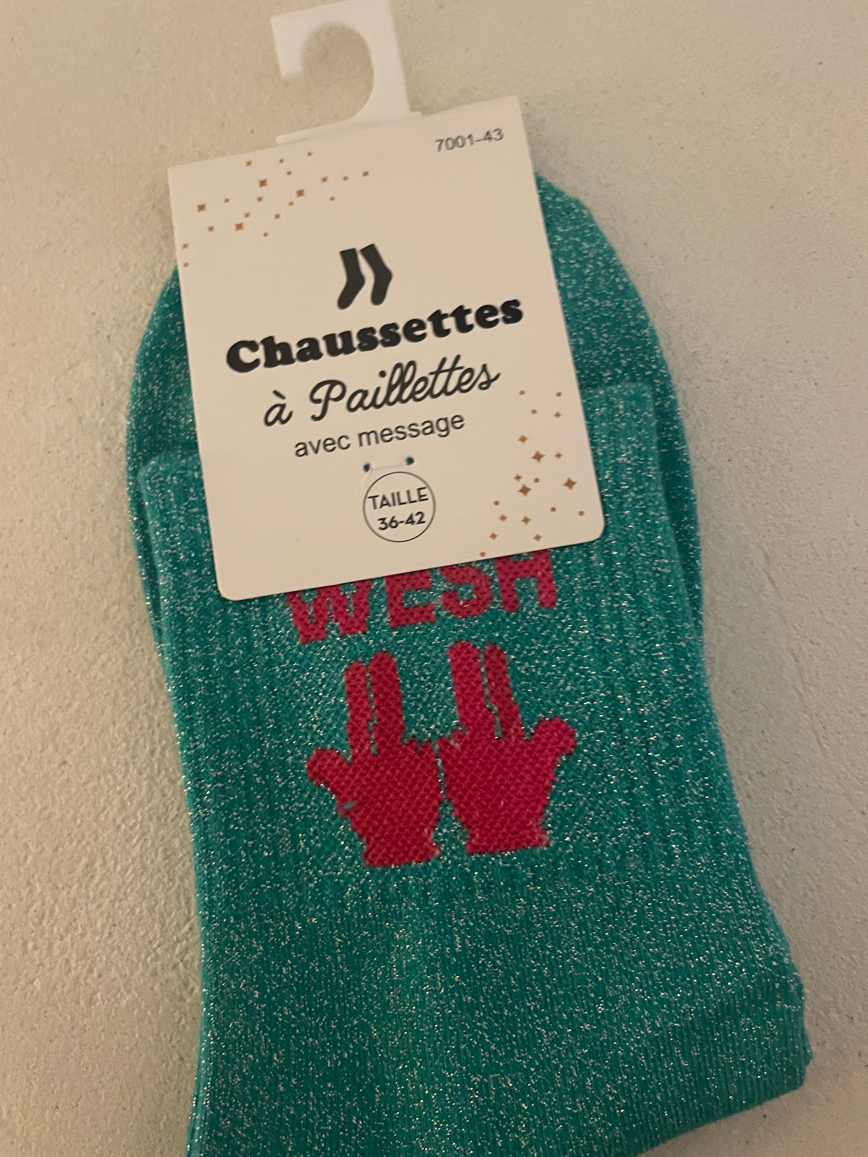 CHAUSSETTES WESH