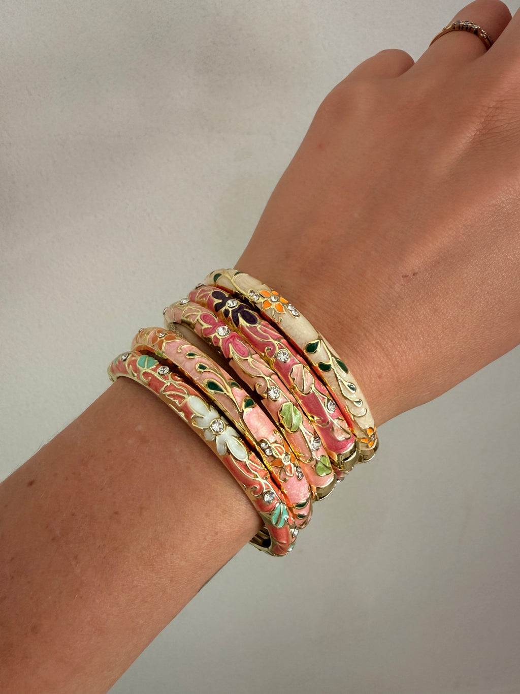BRACELET JONC ROSERAIE