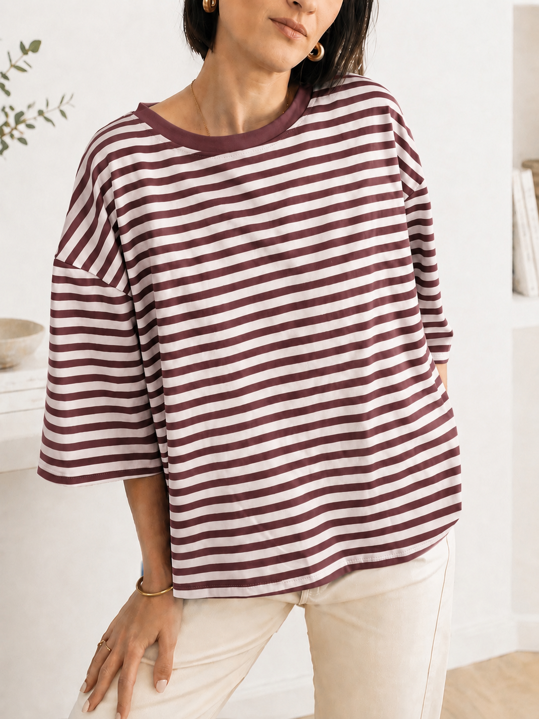 T-SHIRT MARINIÈRE
