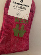 CHAUSSETTES WESH