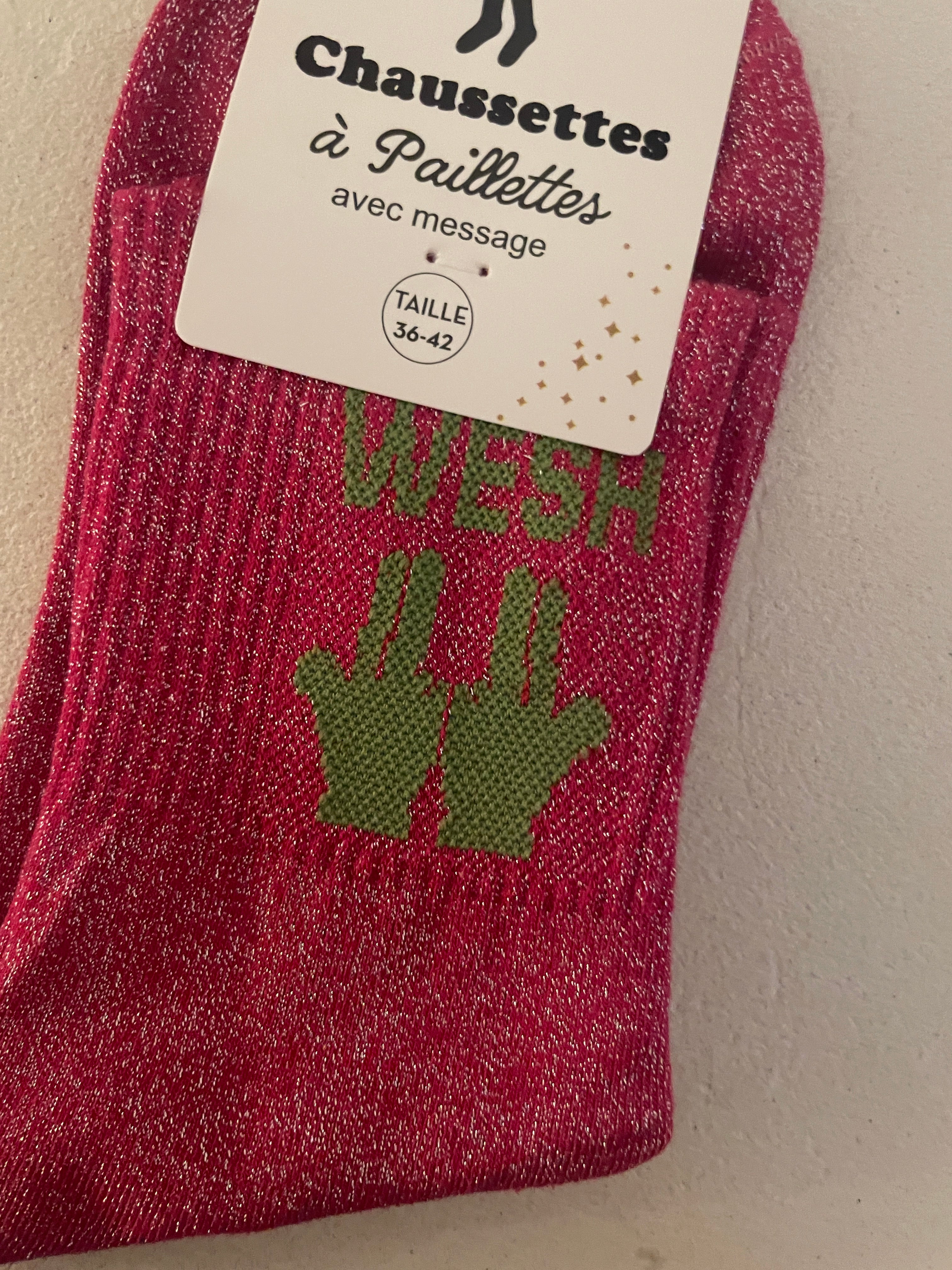 CHAUSSETTES WESH