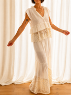 ENSEMBLE ROMY CRÈME