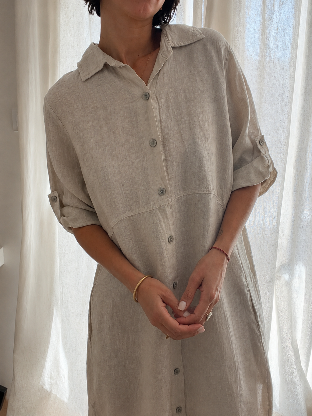 ROBE CHEMISE MILLIE