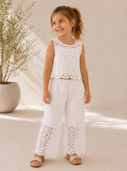 ENSEMBLE FILLE BIANCA
