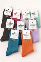 CHAUSSETTES CŒUR LÉO