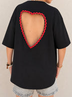 T-SHIRT LOVE COL V