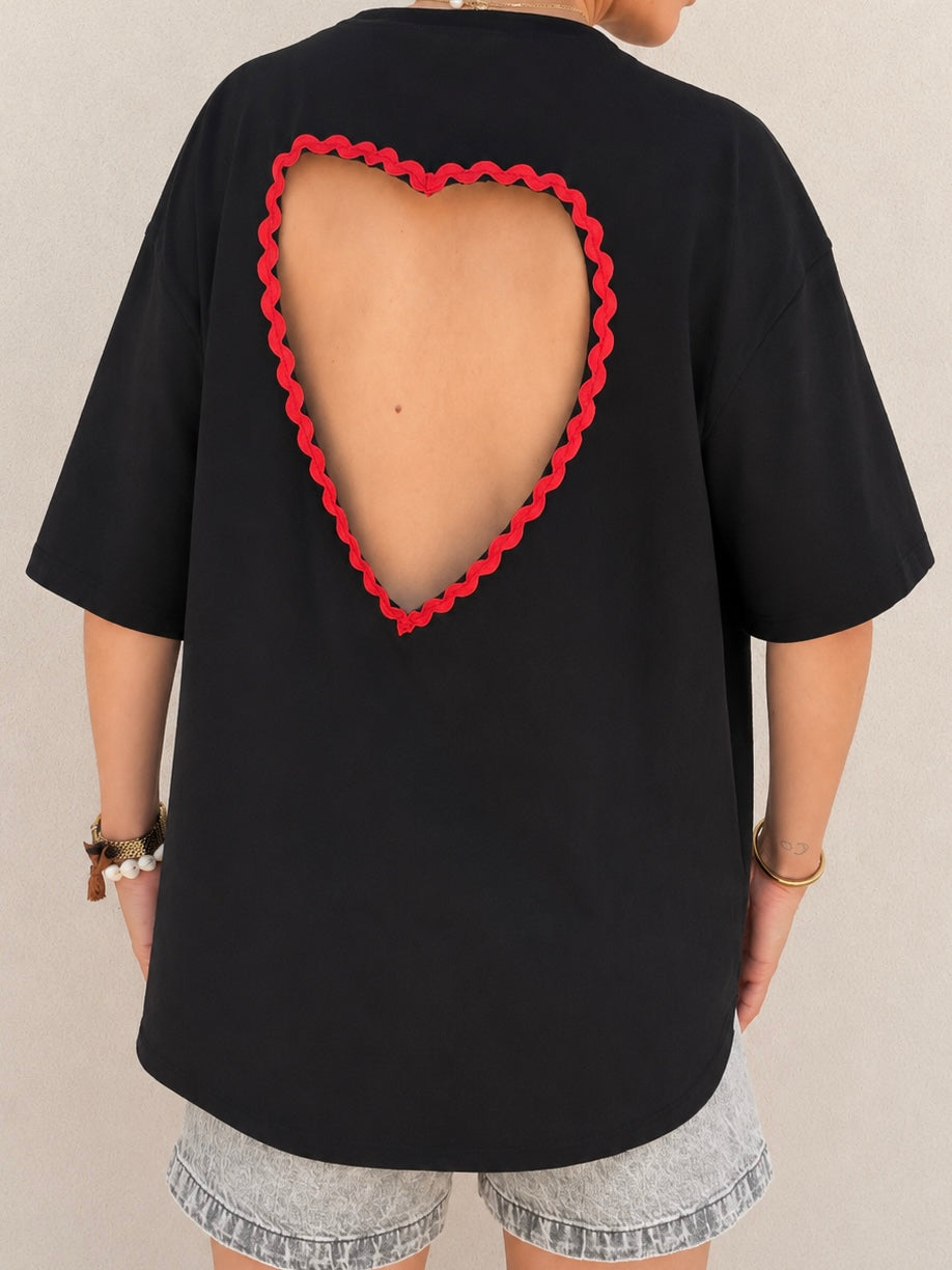 T-SHIRT LOVE COL V