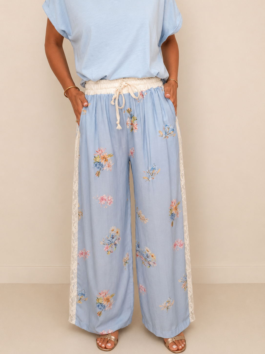 PANTALON BRUNE