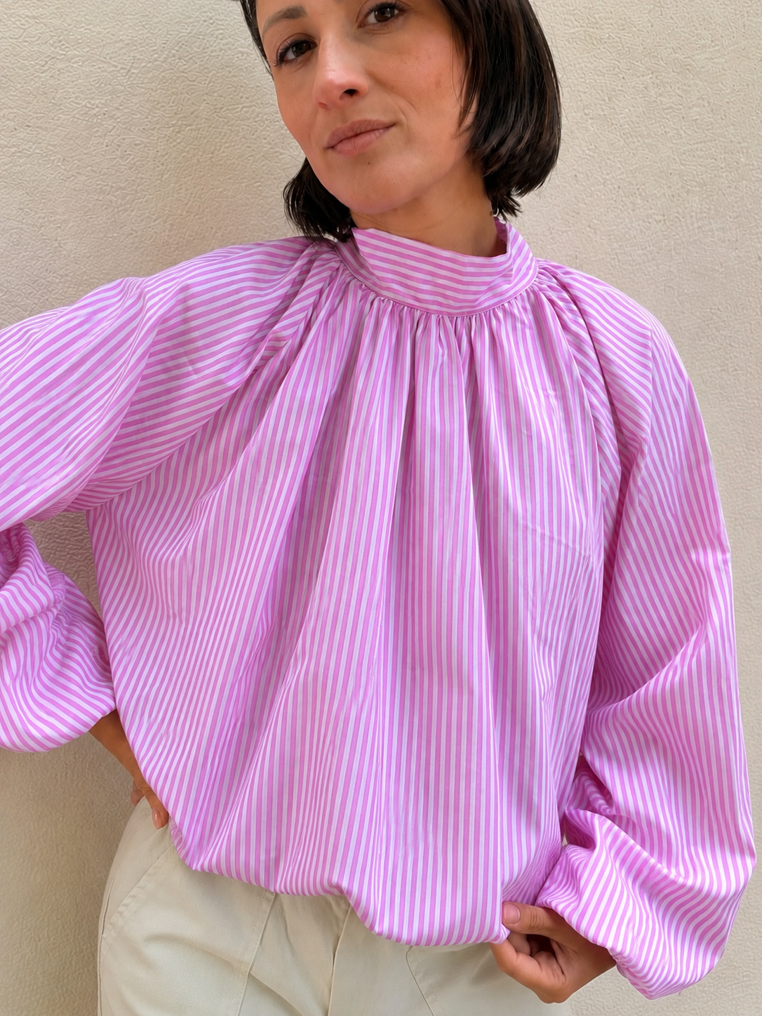 BLOUSE AVA RAYÉE