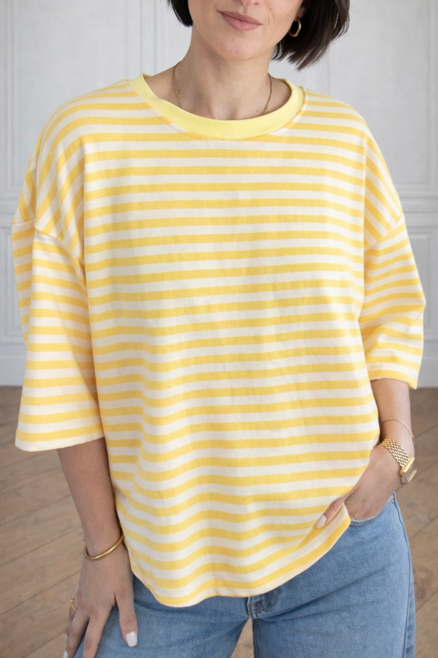 T-SHIRT MARINIÈRE