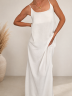 ROBE JASMINE BLANCHE