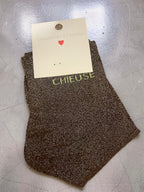 CHAUSSETTES À MESSAGE