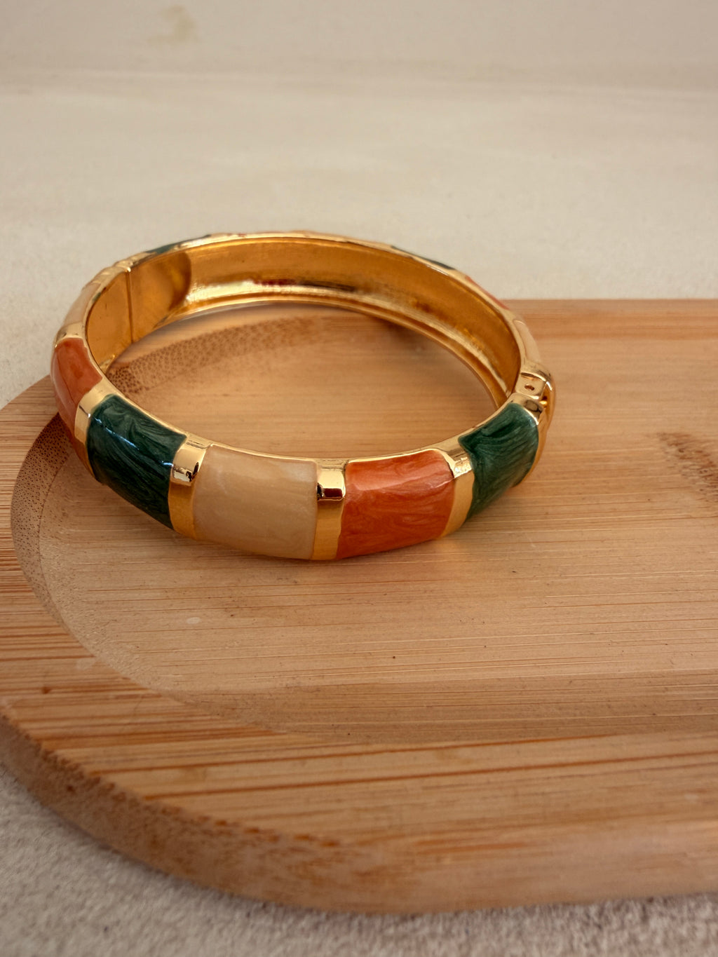BRACELET JONC MOSAIC