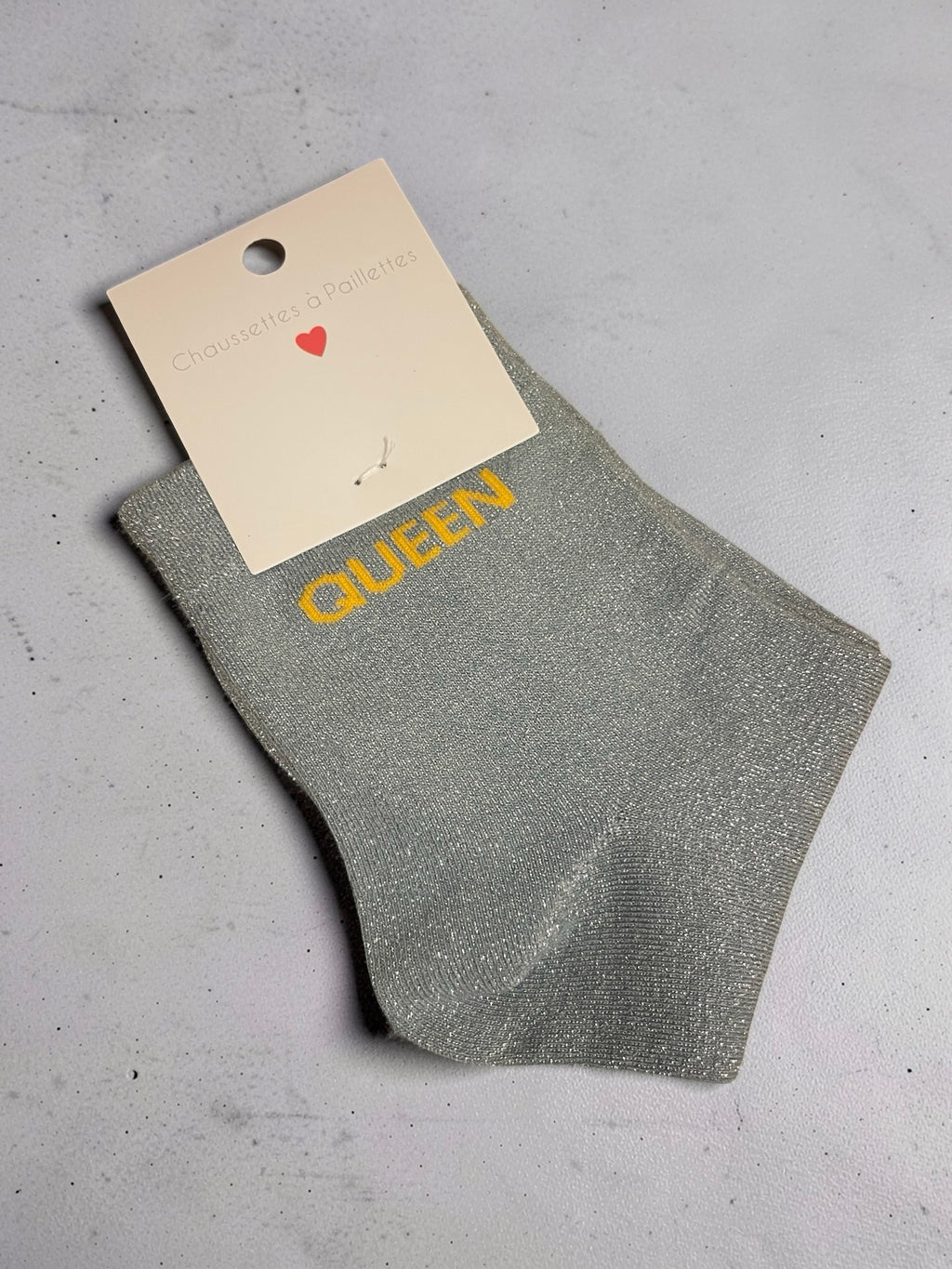 CHAUSSETTES À MESSAGE