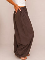 PANTALON JOHANNE MARRON