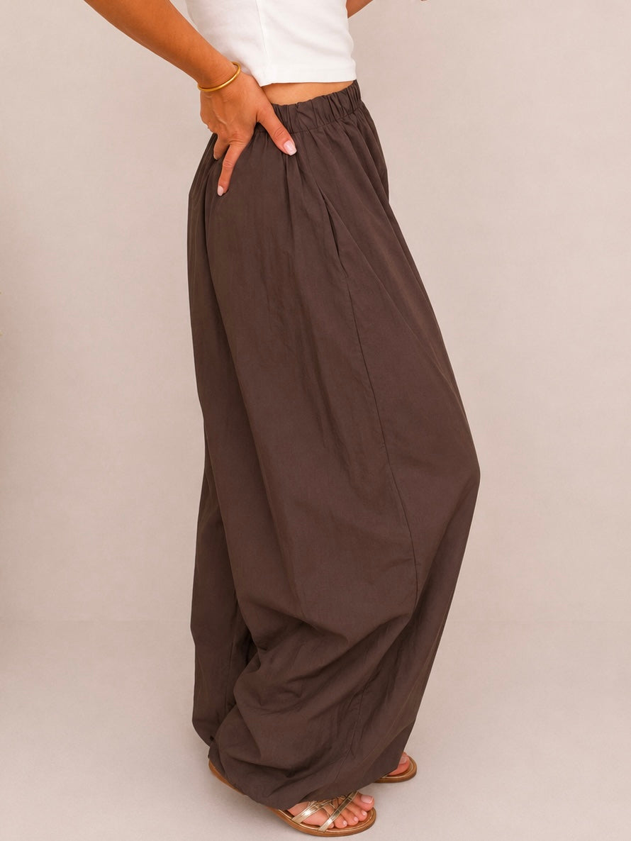PANTALON JOHANNE MARRON
