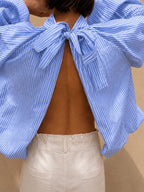 BLOUSE AVA RAYÉE
