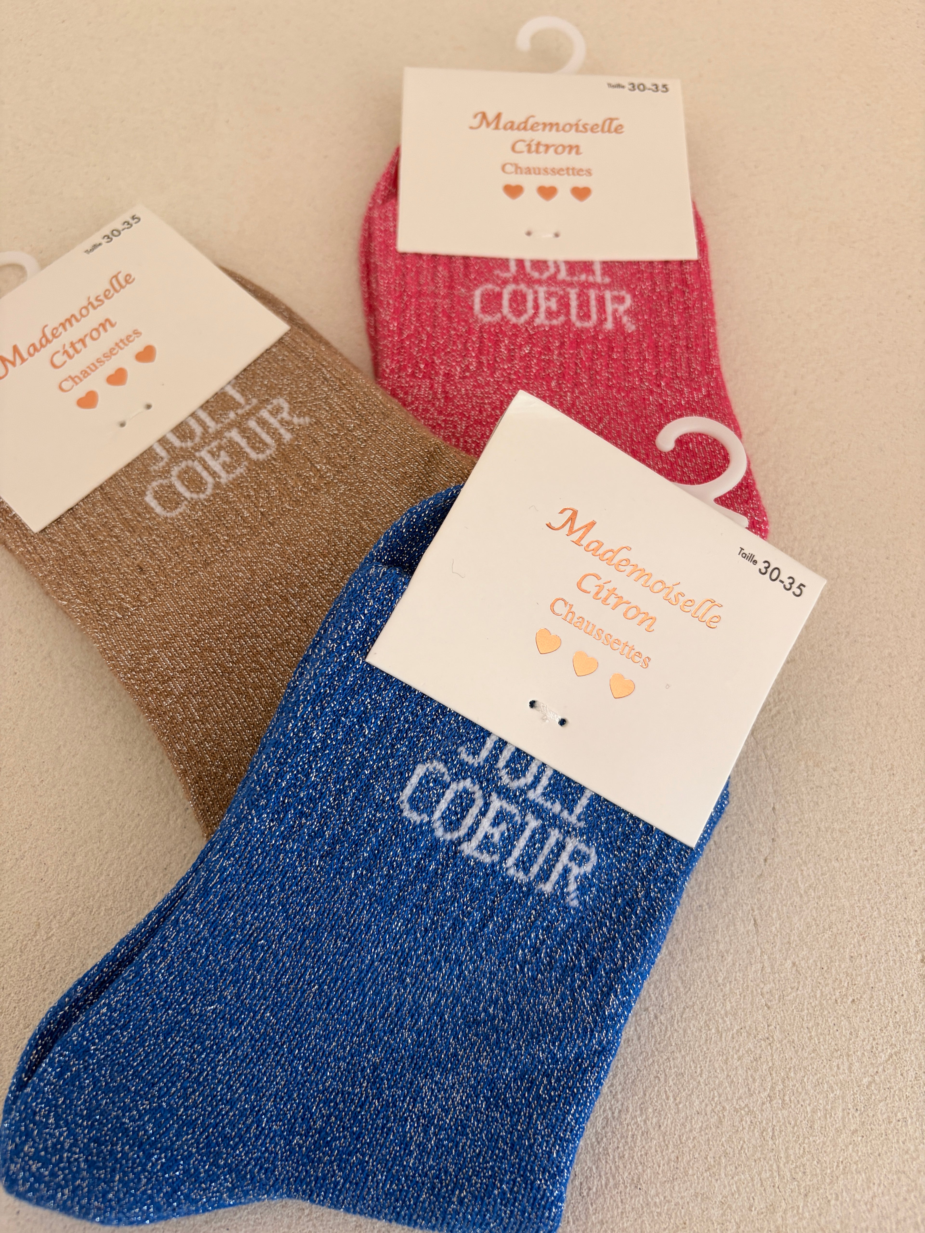 CHAUSSETTES ENFANTS