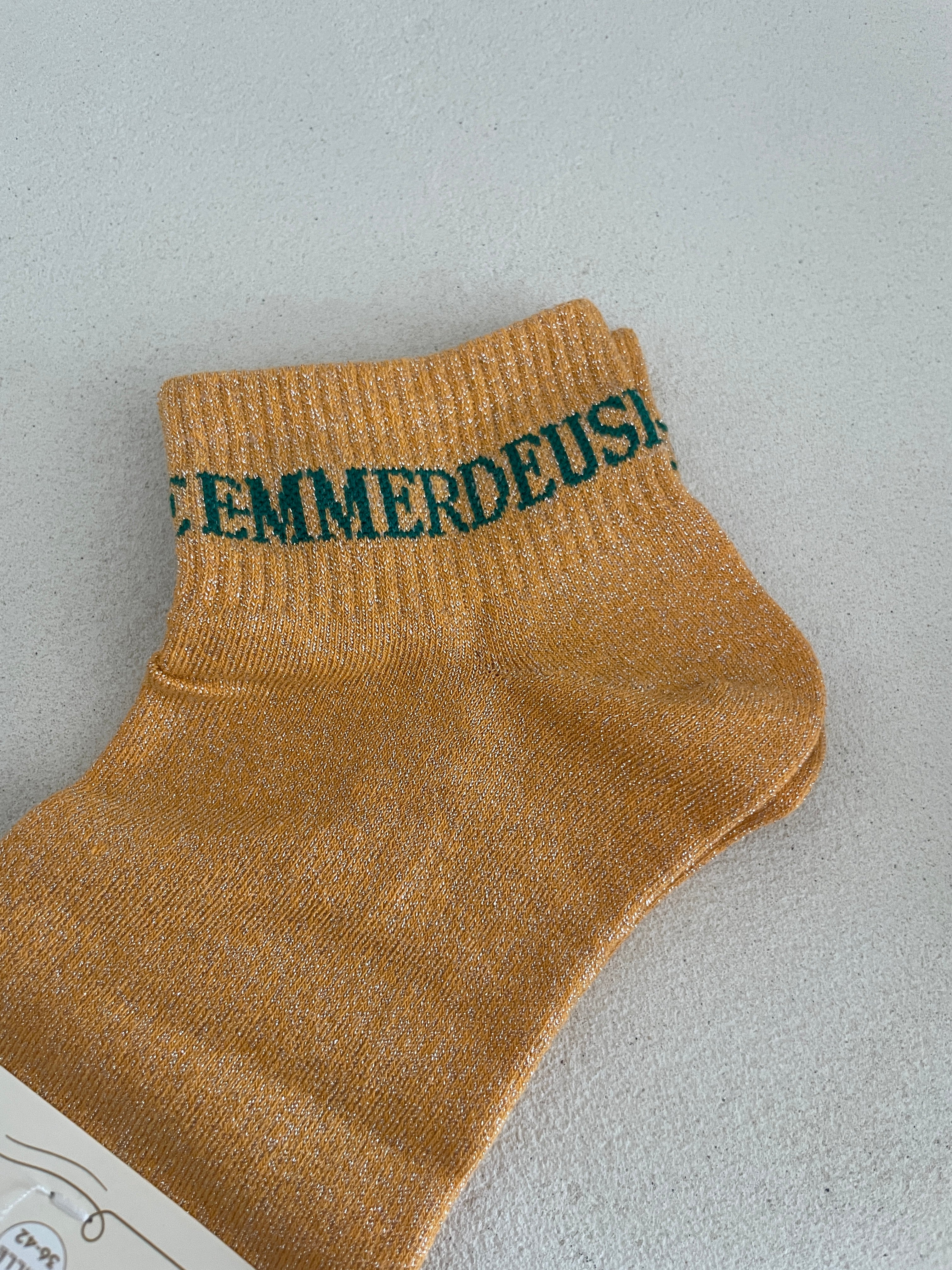 CHAUSSETTES EMMERDEUSE