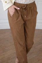 PANTALON SIENNA MARRON
