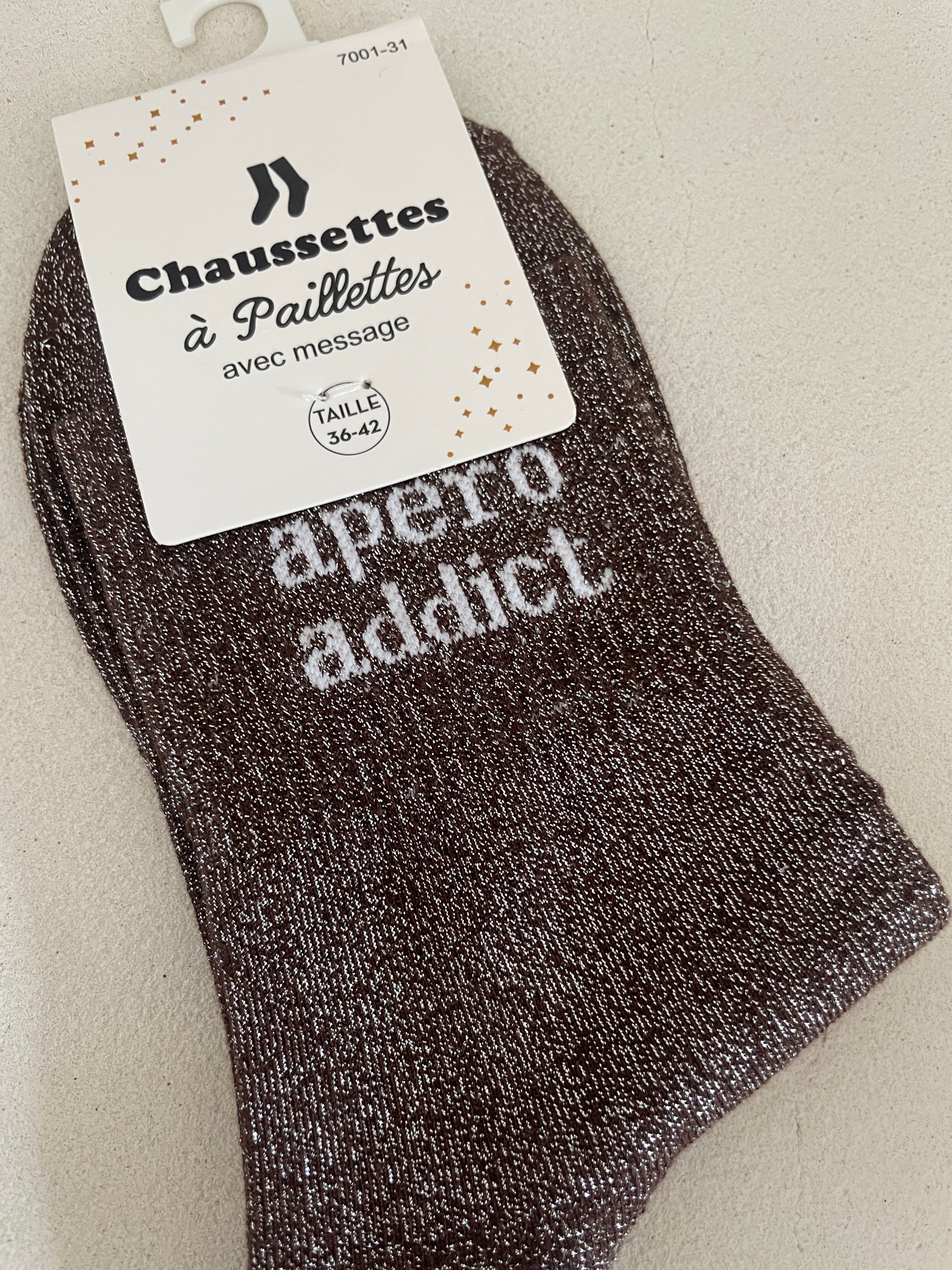 CHAUSSETTES APÉRO