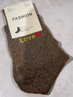 CHAUSSETTES À MESSAGE