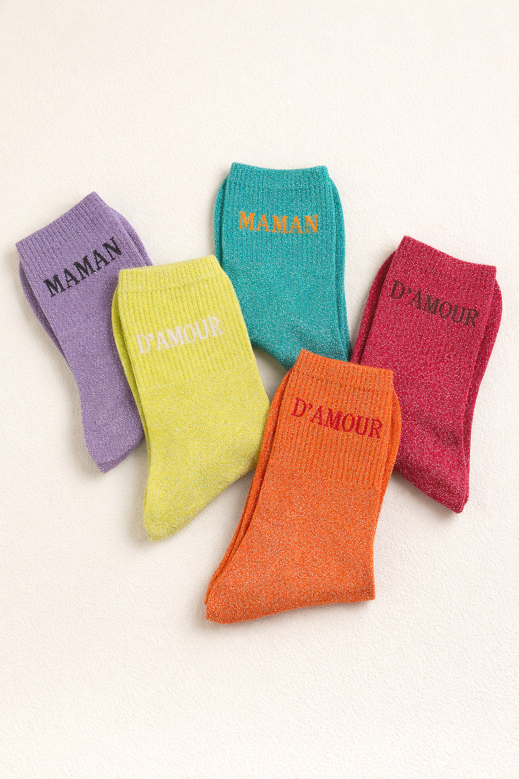 CHAUSSETTES MAMAN D’AMOUR