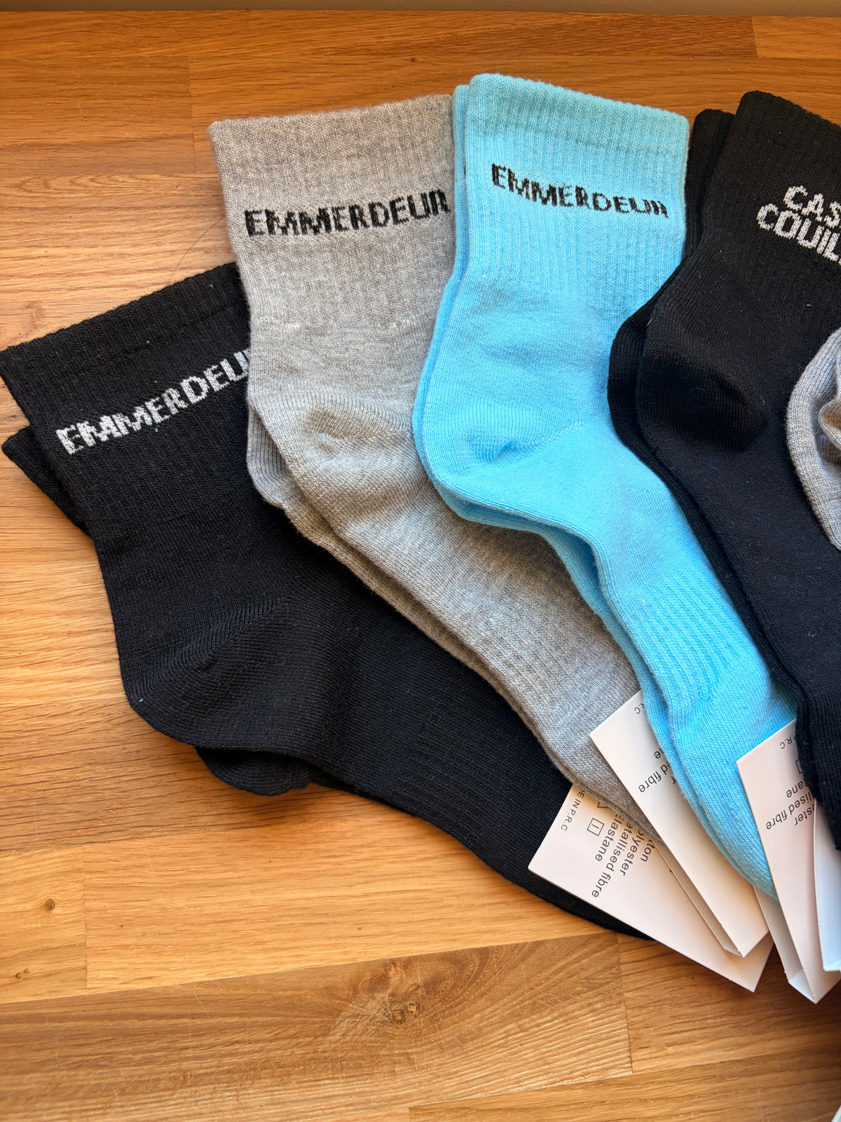 CHAUSSETTES HOMME