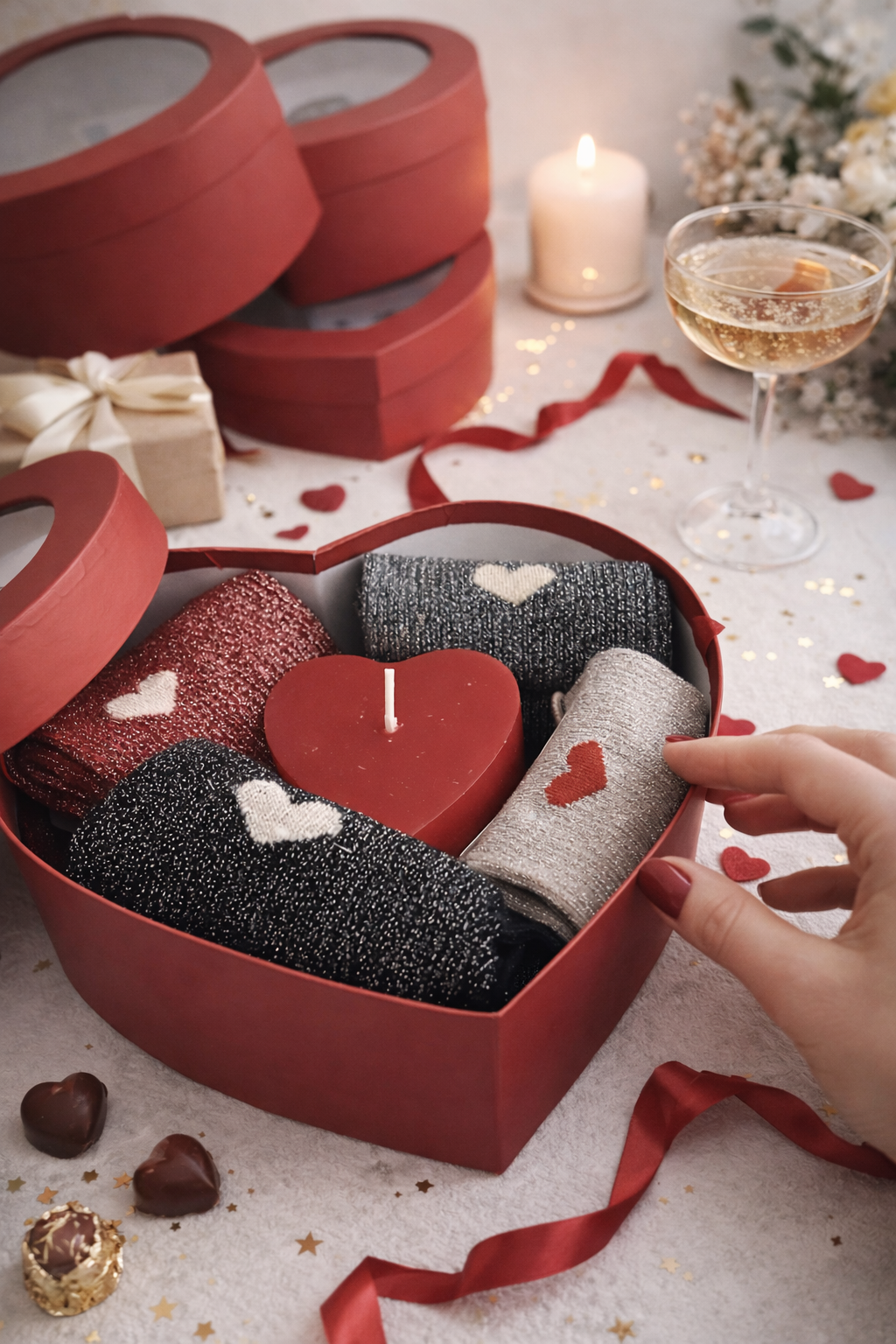 Coffret Saint-Valentin