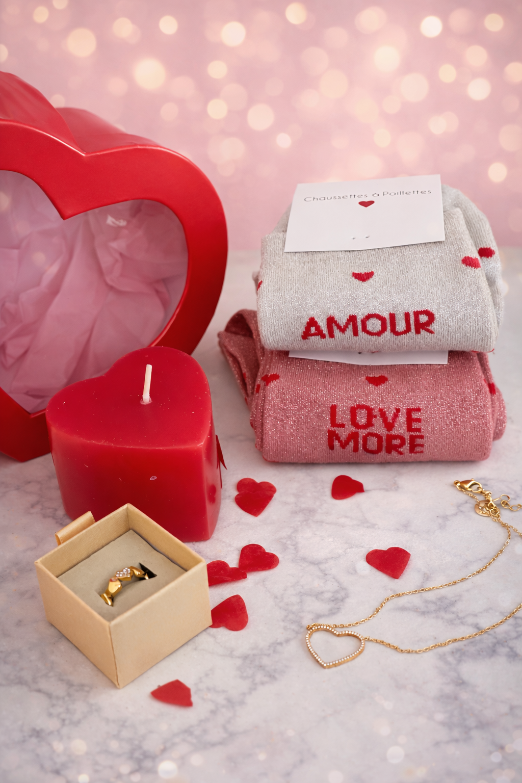 Coffret Saint-Valentin