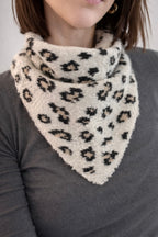 Mini Foulard Léopard