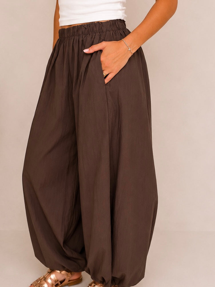 PANTALON JOHANNE MARRON