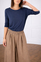 PANTALON CHIARA MARRON