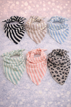 Mini Foulard Rayé