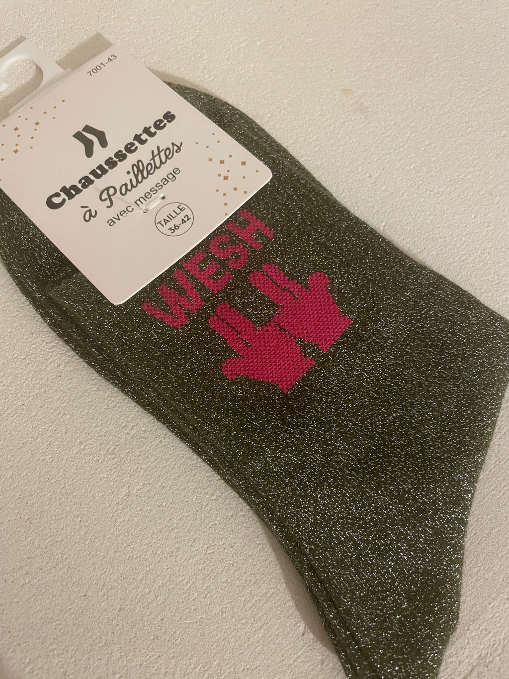 CHAUSSETTES WESH
