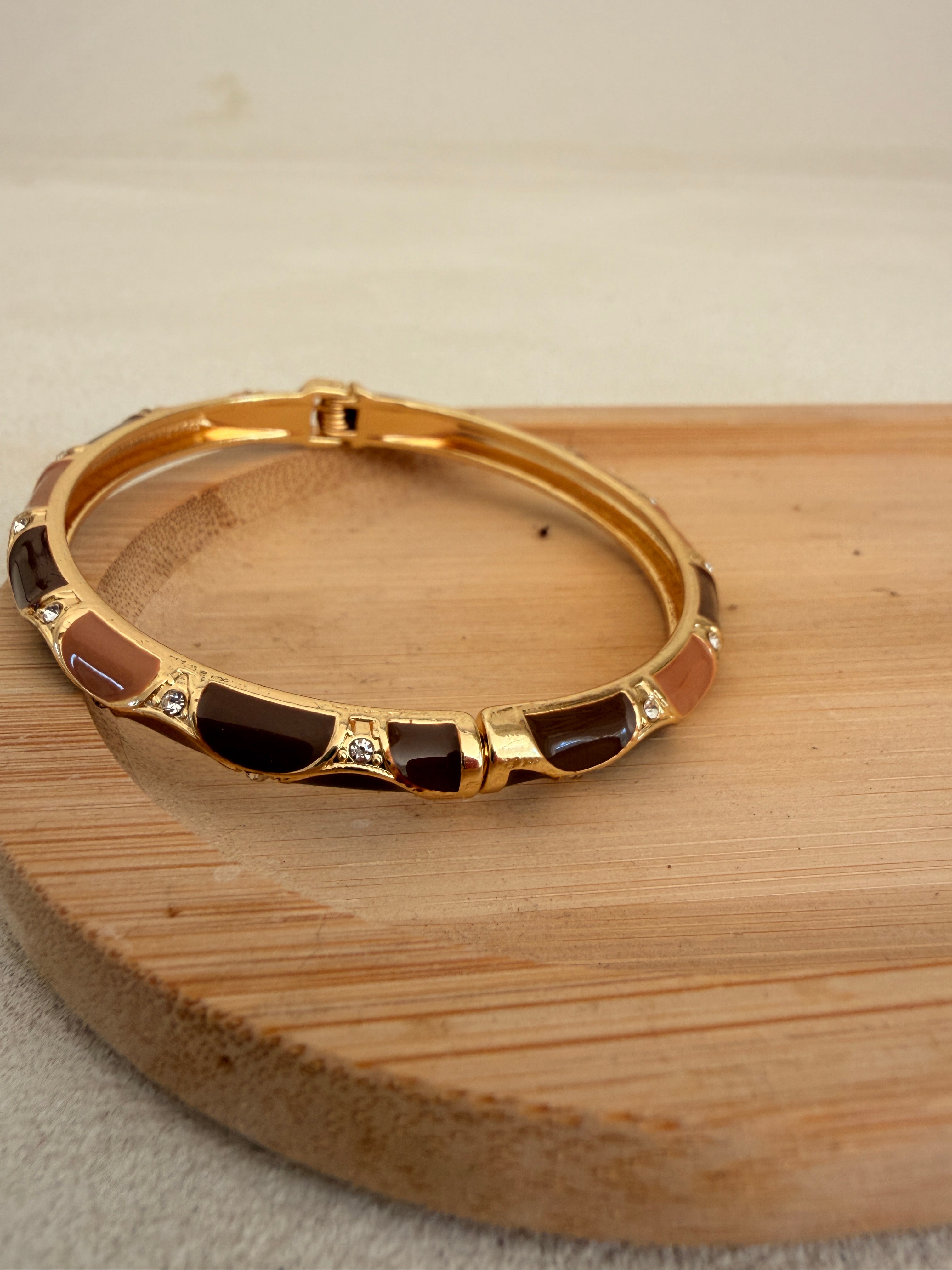 BRACELET JONC NACREA