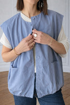 VESTE SANS MANCHE KELLY