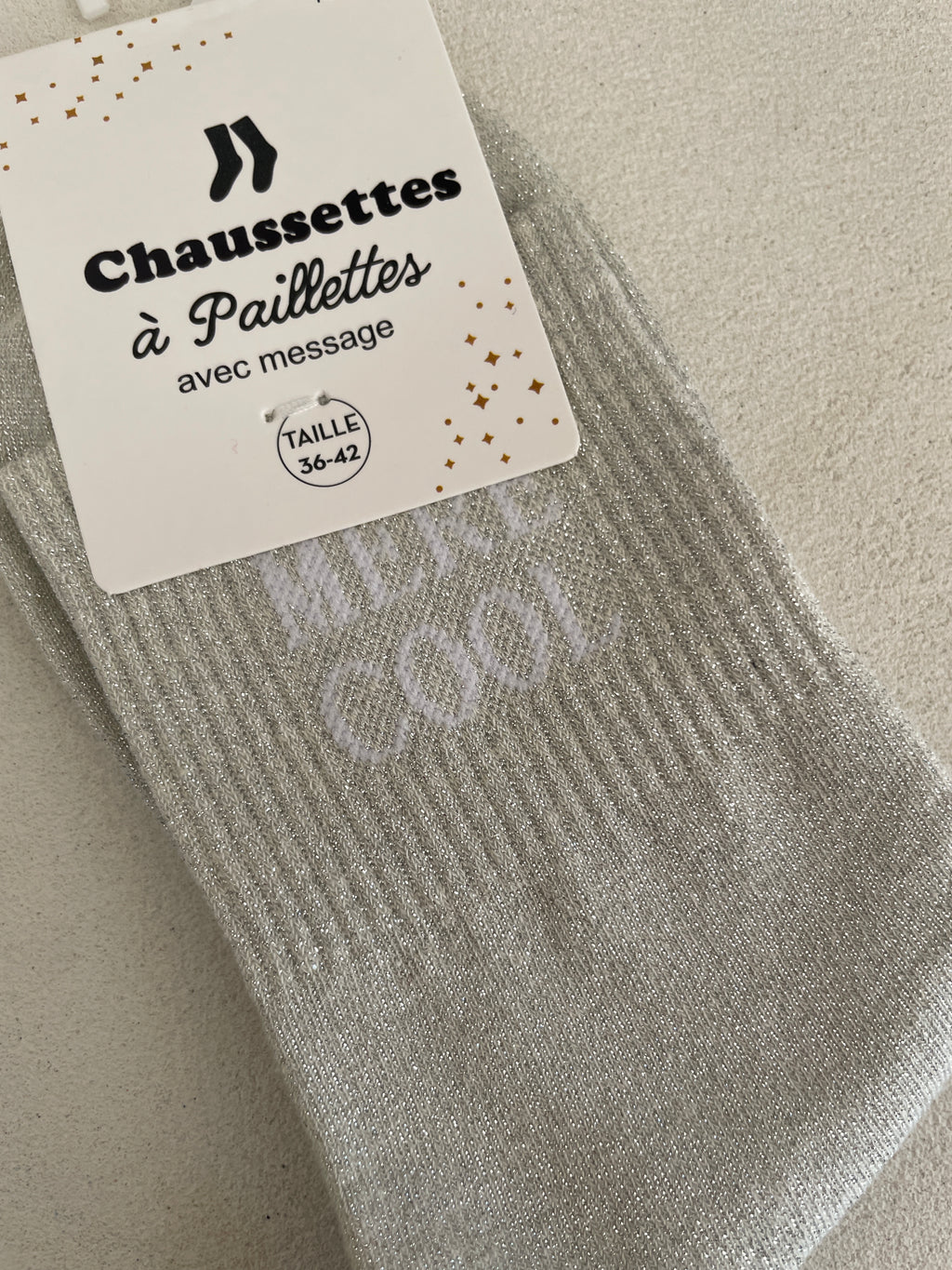 CHAUSSETTES MÈRE COOl