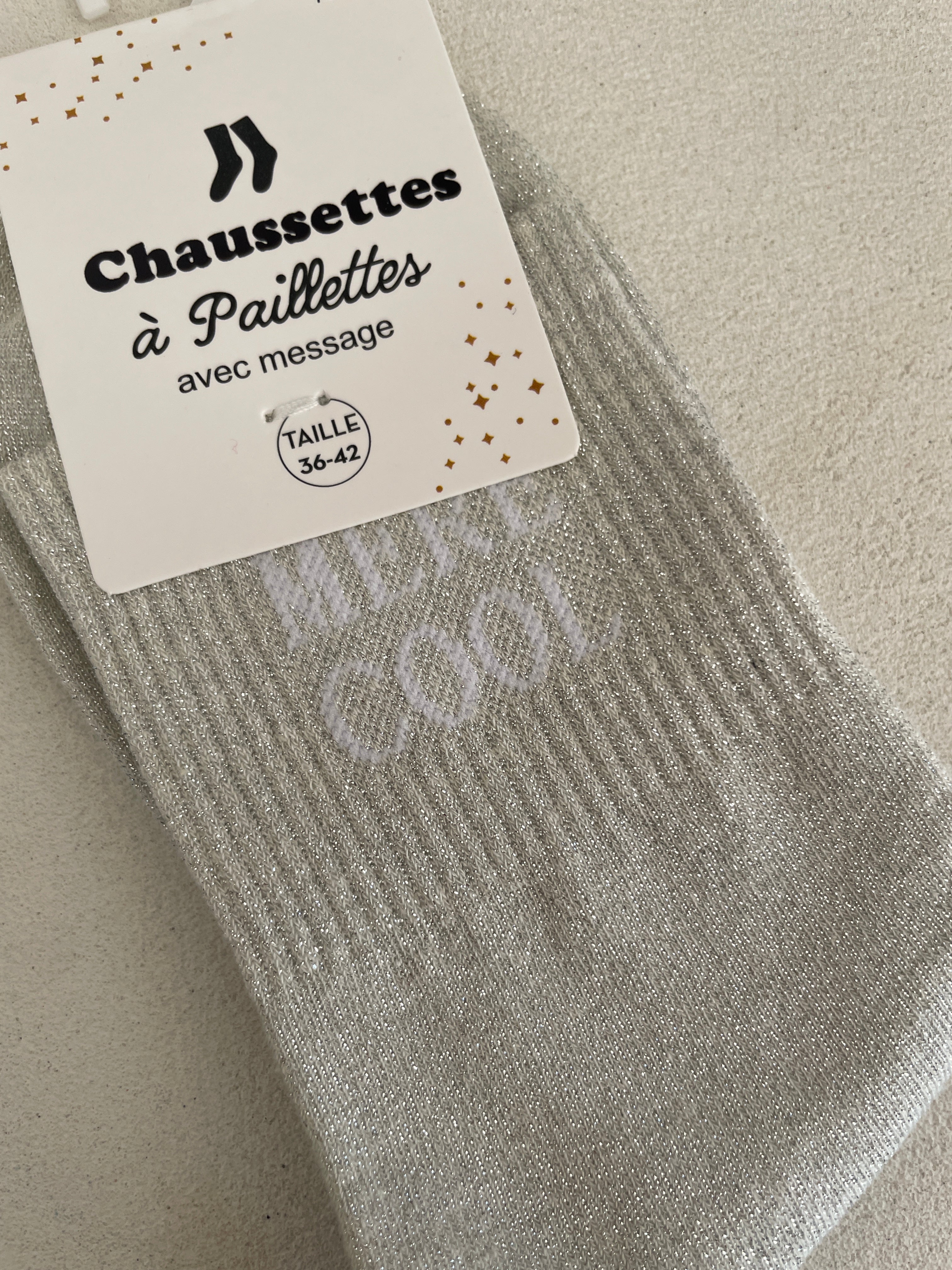 CHAUSSETTES MÈRE COOl