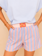 SHORT MELINA BLEU