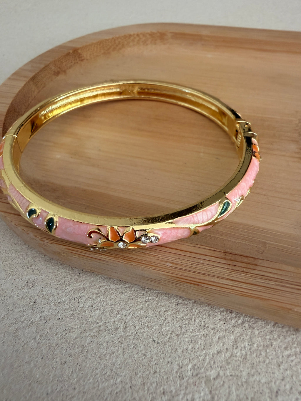 BRACELET JONC ROSERAIE