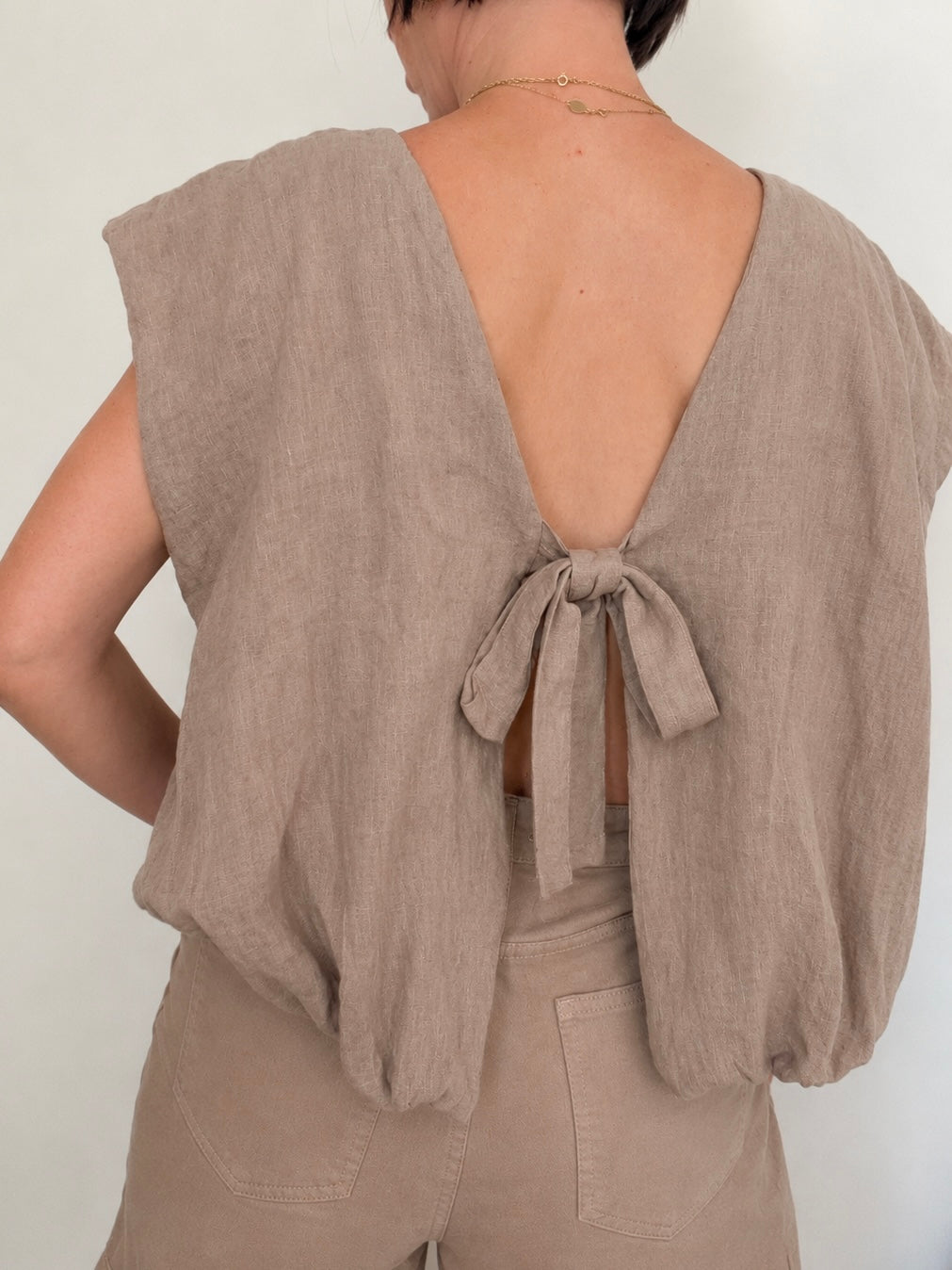 BLOUSE CAPUCINE
