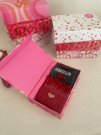 Coffret Saint-Valentin – 2 paires de chaussettes 