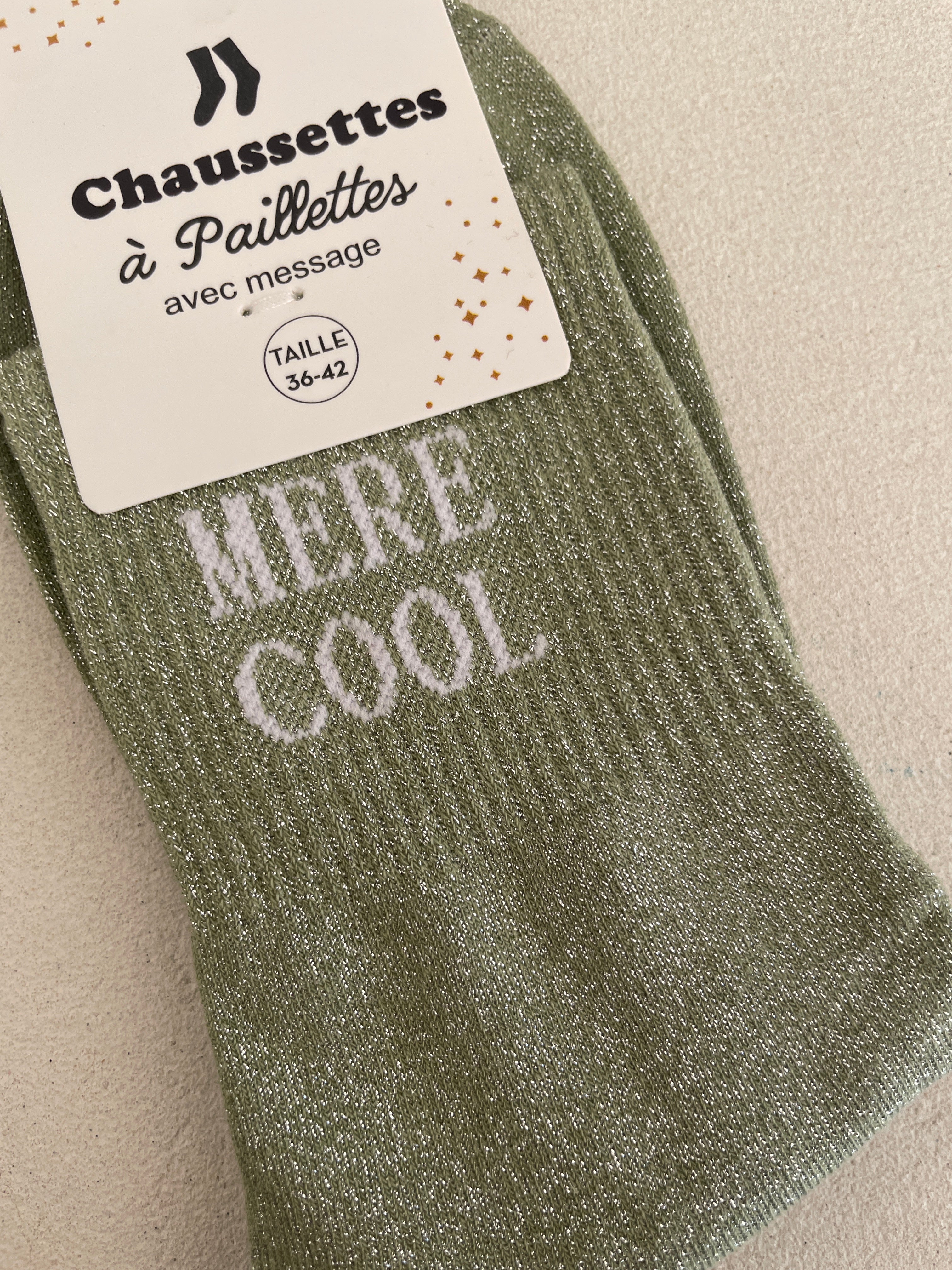 CHAUSSETTES MÈRE COOl