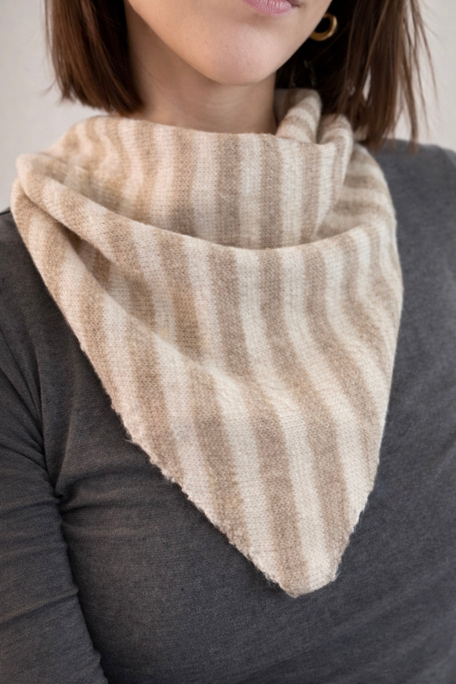 Mini Foulard Rayé