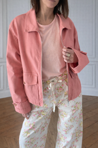 VESTE CAMILLE ROSE